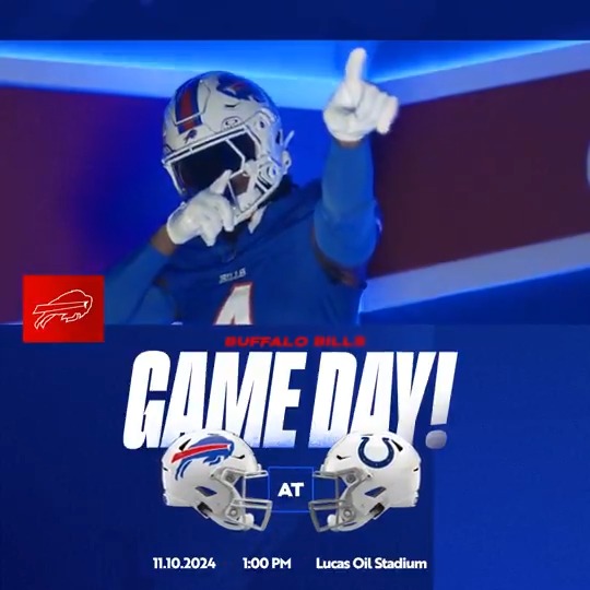 IT'S GAME DAY!!!!!!! #BUFvsIND | #BillsMafia