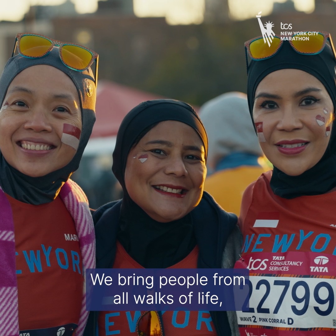 The best day of the year.🥹💙🧡🩷 Congratulations, #TCSNYCMarathon finishers! Welcome to the class of 2024🏅 and thank you, New York.🥳🗽 Runners, how did it feel to cross the finish line last Sunday in Central Park?⬇️