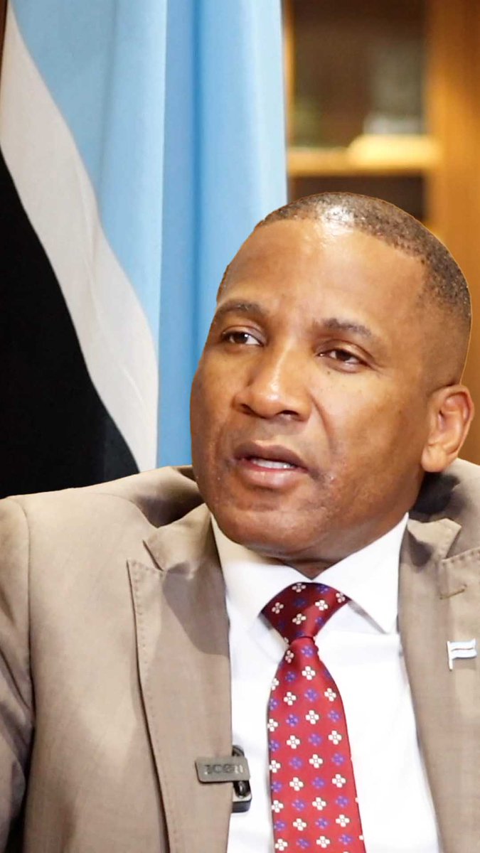 Botswana's newly elected President, Duma Boko, told Africa Daily's Mpho Lakaje about how he aims to tackle unemployment, the over-reliance on diamond industry and what he makes of Donald Trump's re-election as president. #AfricaDaily