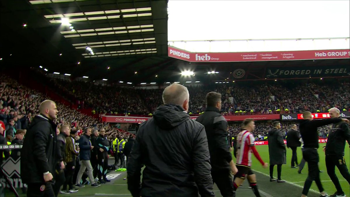 "Sheffield United are kings of the steel city!" ✨