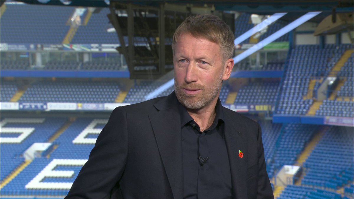 Say what you want about his management, Graham Potter is a class act.