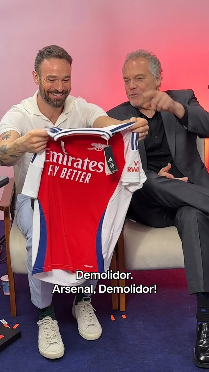 Se o assunto é paixão pelo time, não há Demolidor que não se emocione! ❤️⚽