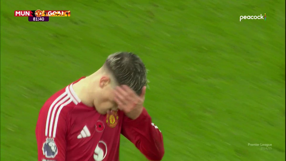 ALEJANDRO GARNACHO THAT IS STUNNING. 🚀 📺 Peacock | #MUNLEI