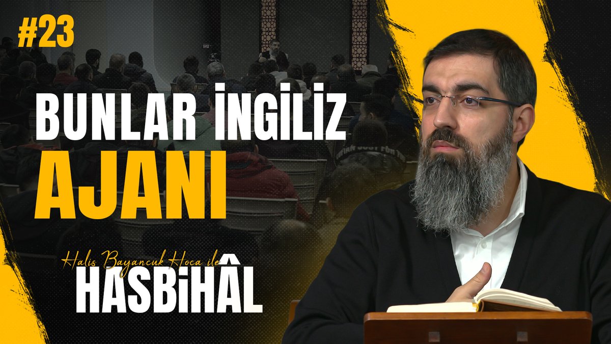 - "Türkiye’ye şeriat gelirse ne olur?" - "İbni Teymiye’ye olan nefretin nedeni nedir?" - "Siz insanları neye çağırıyorsunuz?" ... 🔴 Yeni Hasbihâl Kanalımızda Yayında 🔗