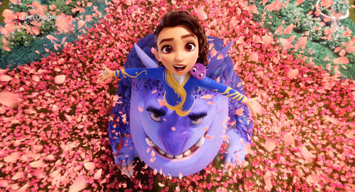 The legend, the icon, the EGOT. Alan Menken composes the extraordinary music for Spellbound, a new animated adventure premiering November 22.