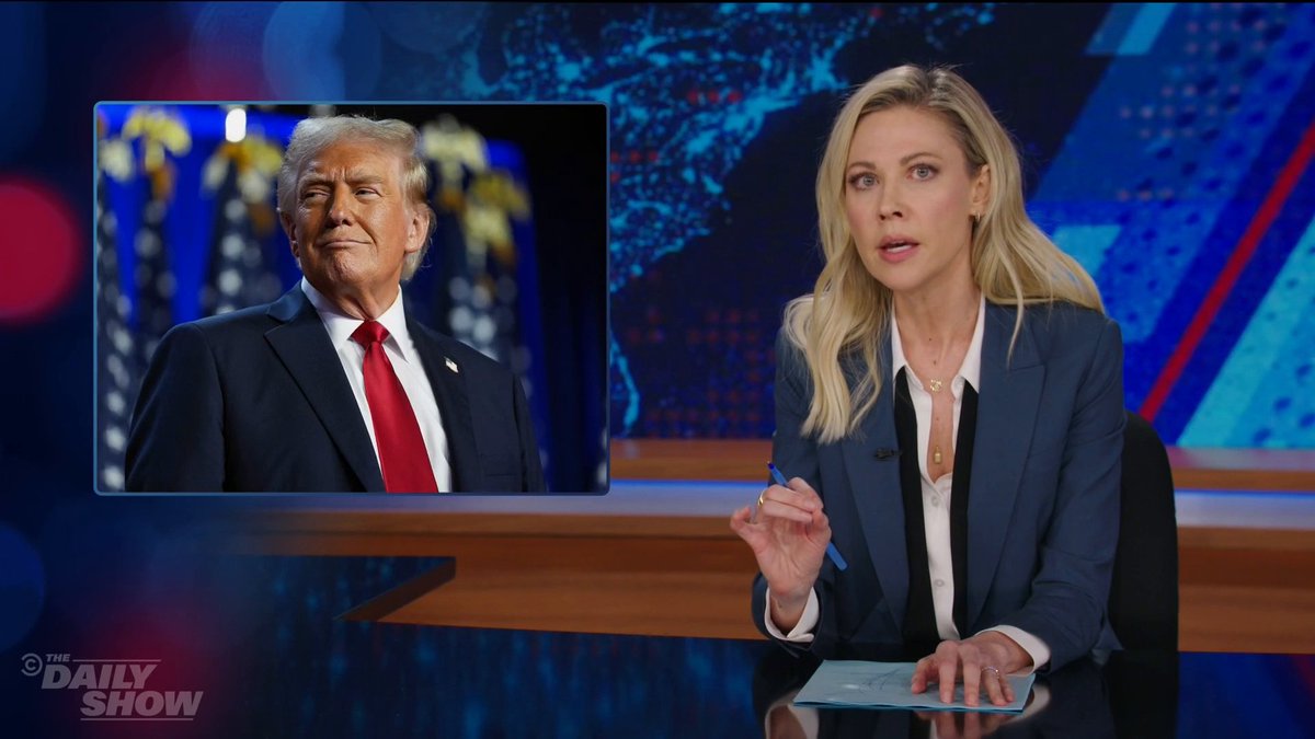 .Desi Lydic breaks down Trump's winning coalition and it's...nearly all of America