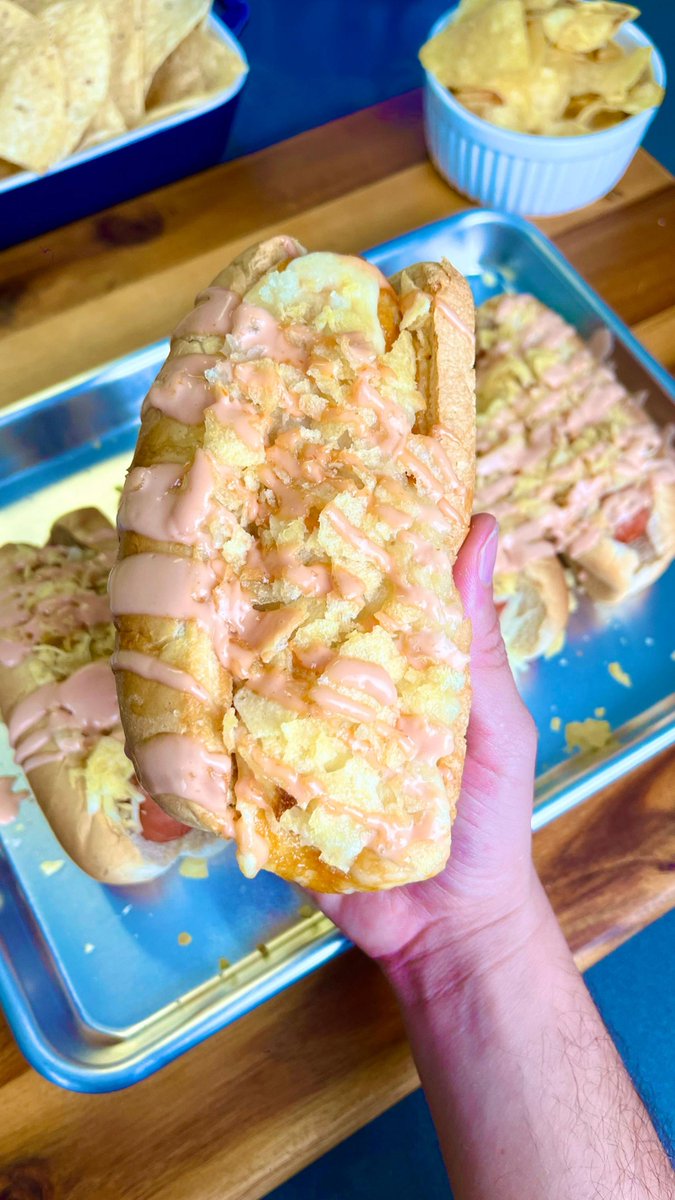 Colombian Hot Dog