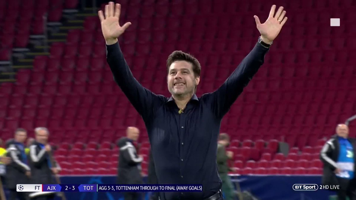 "Before I will die, I want to manage again, Tottenham, and try, if its possible to win one title, because I want to feel what it means to win one title with Tottenham"