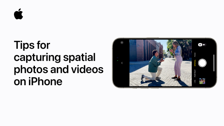 Spatial photos and videos on Apple Vision Pro are like nothing you’ve ever seen before. Check out these tips for capturing spatial photos and spatial videos with iPhone 16 Pro, iPhone 16, and iPhone 15 Pro.