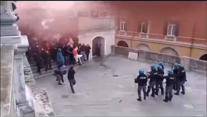 Tosti quei sette, bravi Polizia di Stato