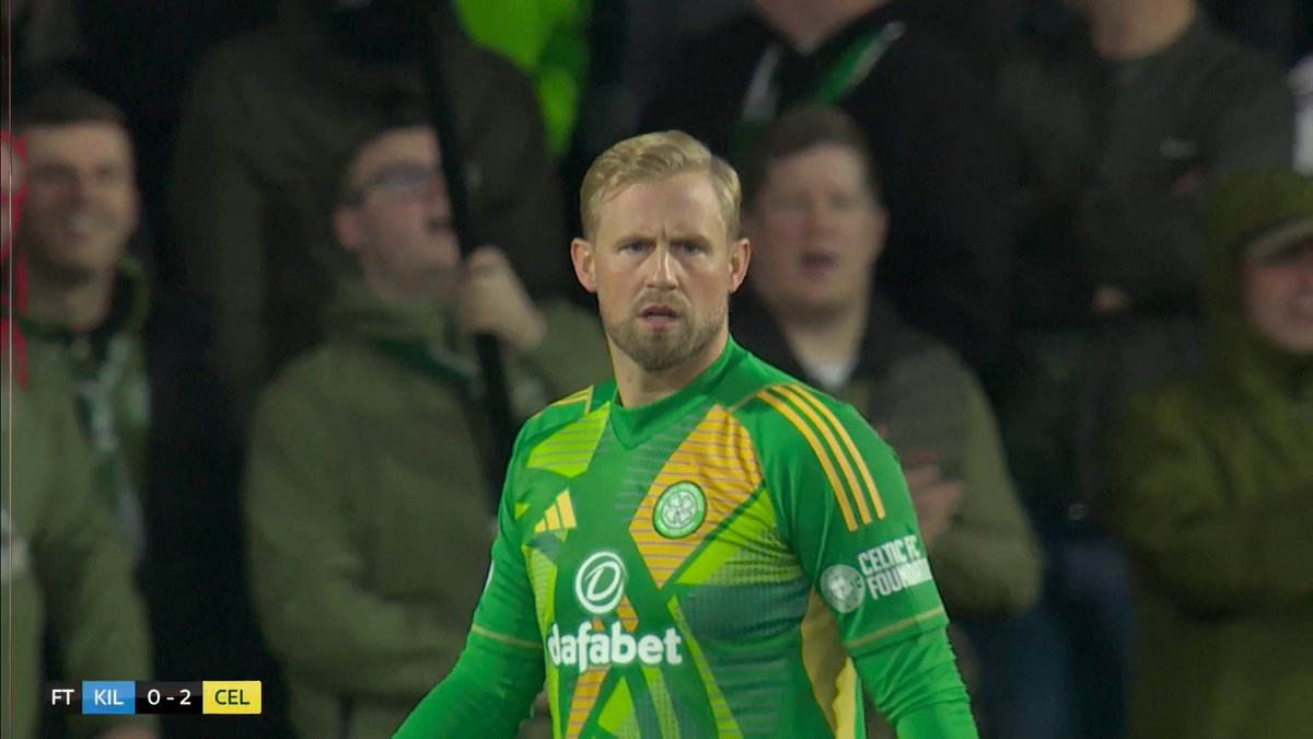 🗣️ “You look back at his father and the way he commanded the box, [Kasper] does the exact same” Kris Boyd on Kasper Schmeichel’s performance ⬇️