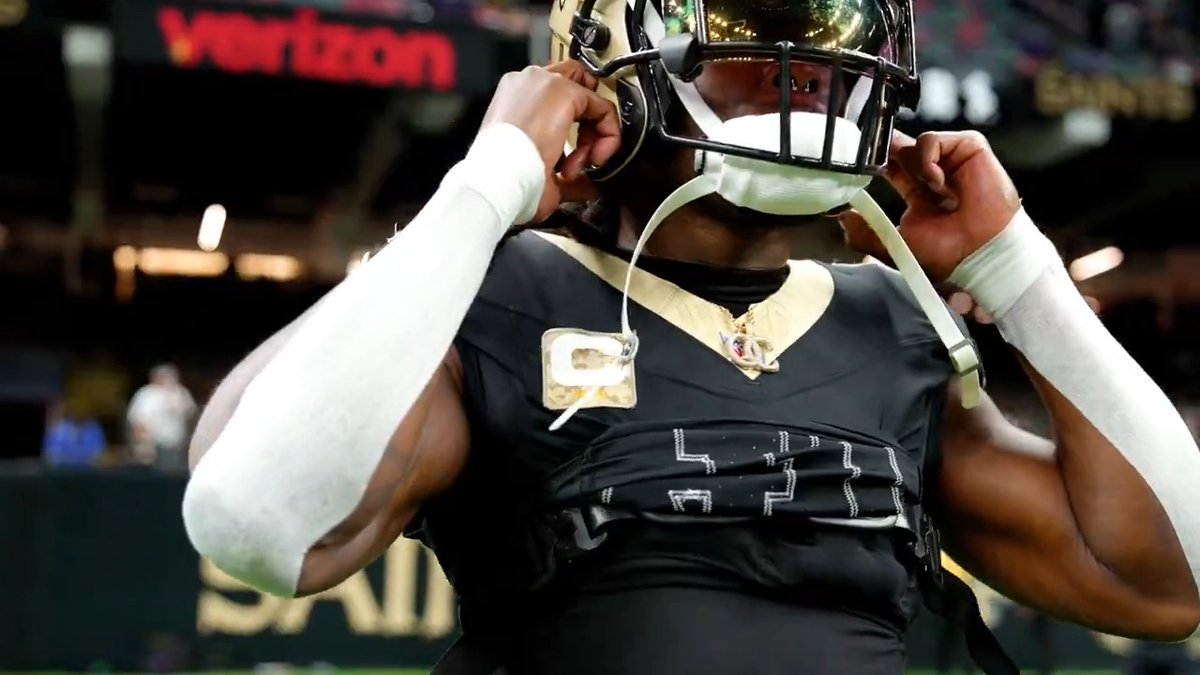 'C' on the #41 jersey hits different