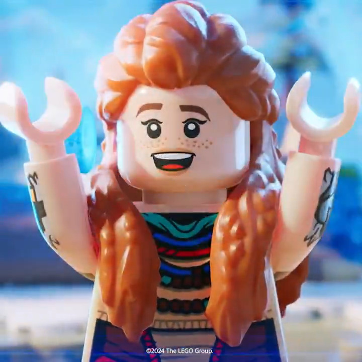 Just a few days until Aloy's journey comes together in #LEGOHorizonAdventures on PS5: