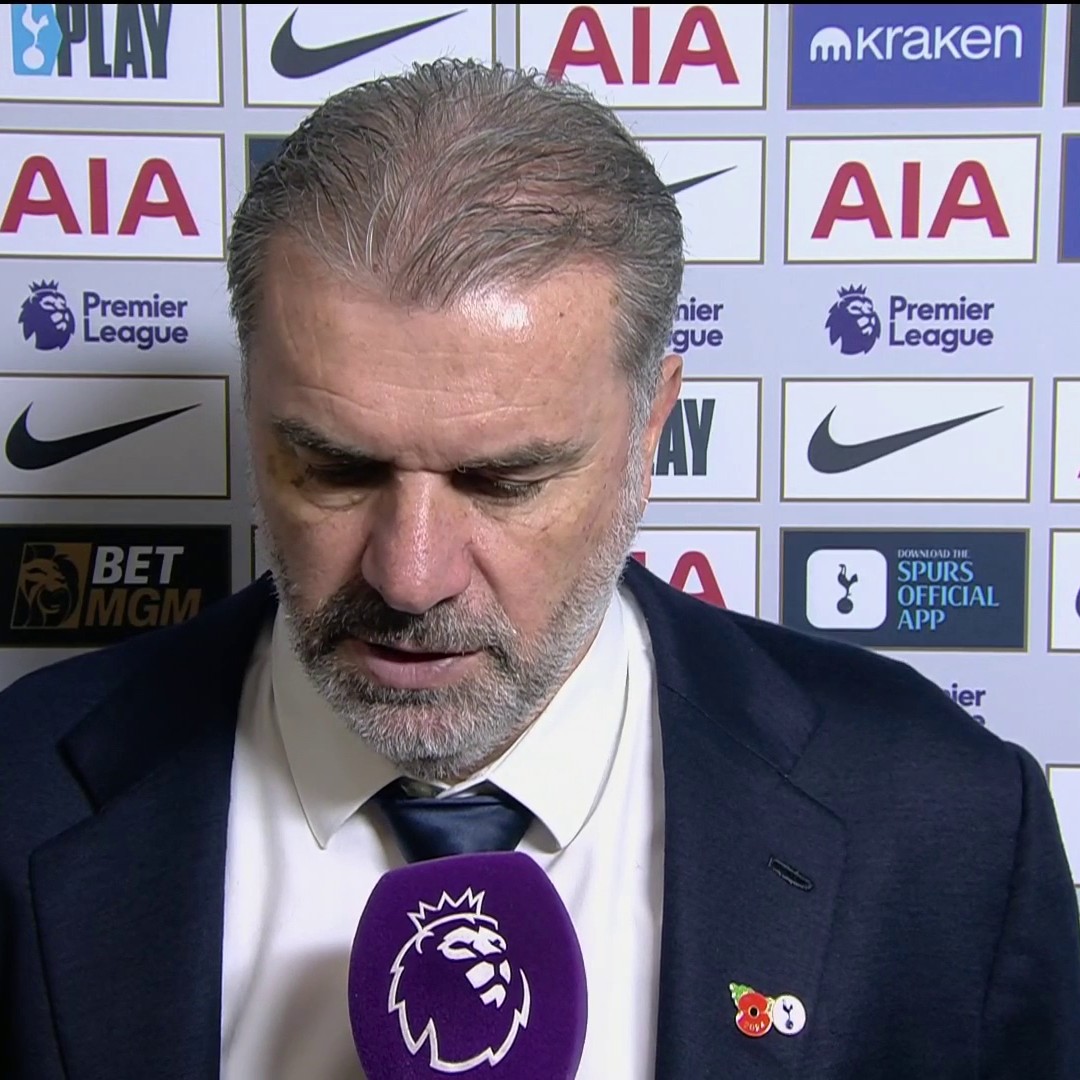 Ange Postecoglou did not enjoy the ‘unpredictable’ questions coming at him here