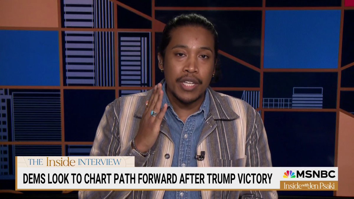 .Rep. Justin Jones: “Election night should not bring us into despair or denial, it should bring us into deeper solidarity and to deeper moral clarity as to what the vision is we want this nation to be, and give people something to fight for and not just fight against."