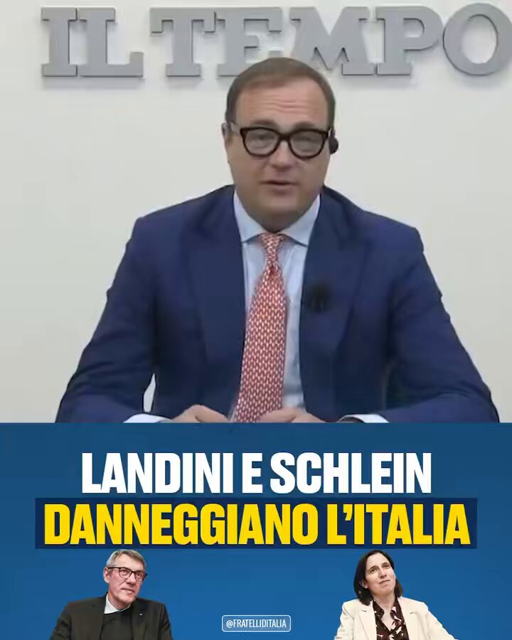 Indicono scioperi che paralizzano l’Italia perché hanno capito che chi lavora nelle fabbriche vota a destra. Alla farsa di Landini e Schlein non crede più nessuno.