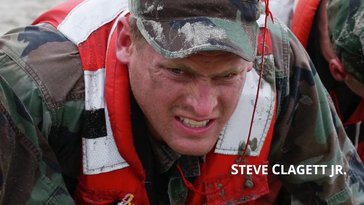 One percent of all active duty Navy members are Navy SEALs. Tom Rinaldi shares the story of Steve Clagett Jr. and his journey becoming a SEAL, and how his path eventually led him to the Baltimore Baltimore Ravens organization. 🇺🇸