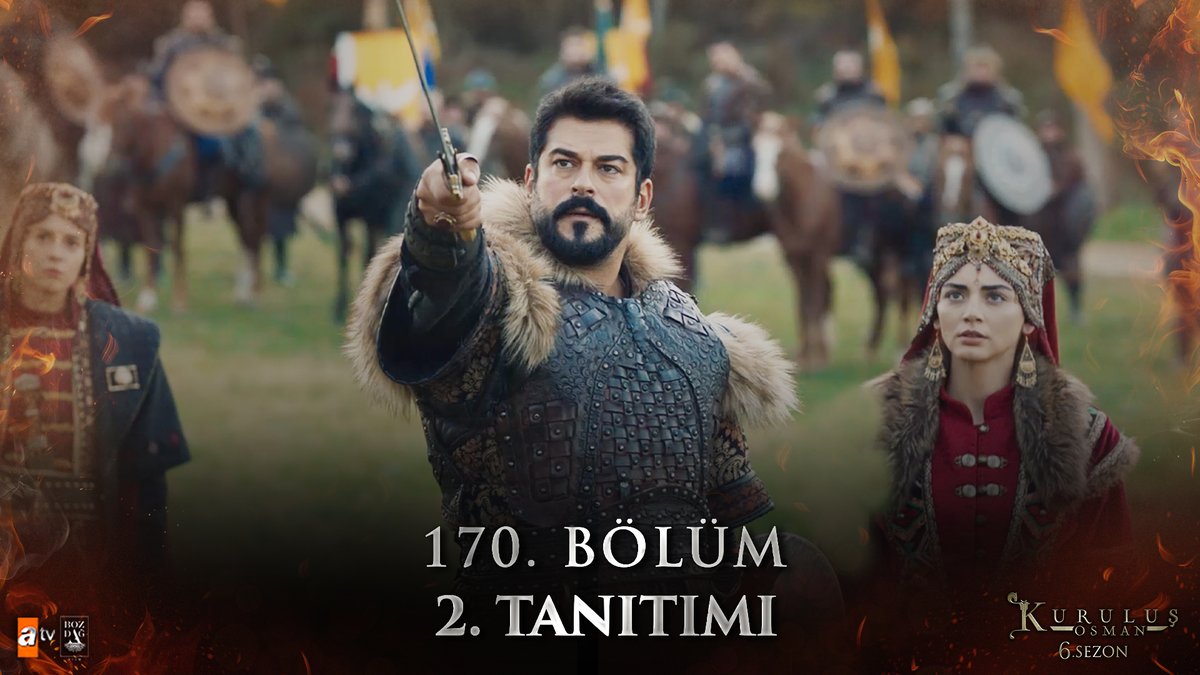 "Eğer kızıma dokunursan, ikinizi de bu cihandan silerim!" 170. Bölüm 2. Tanıtımı💥 #KuruluşOsman yeni bölümüyle Çarşamba 20.00’de atv’de! ⚔️