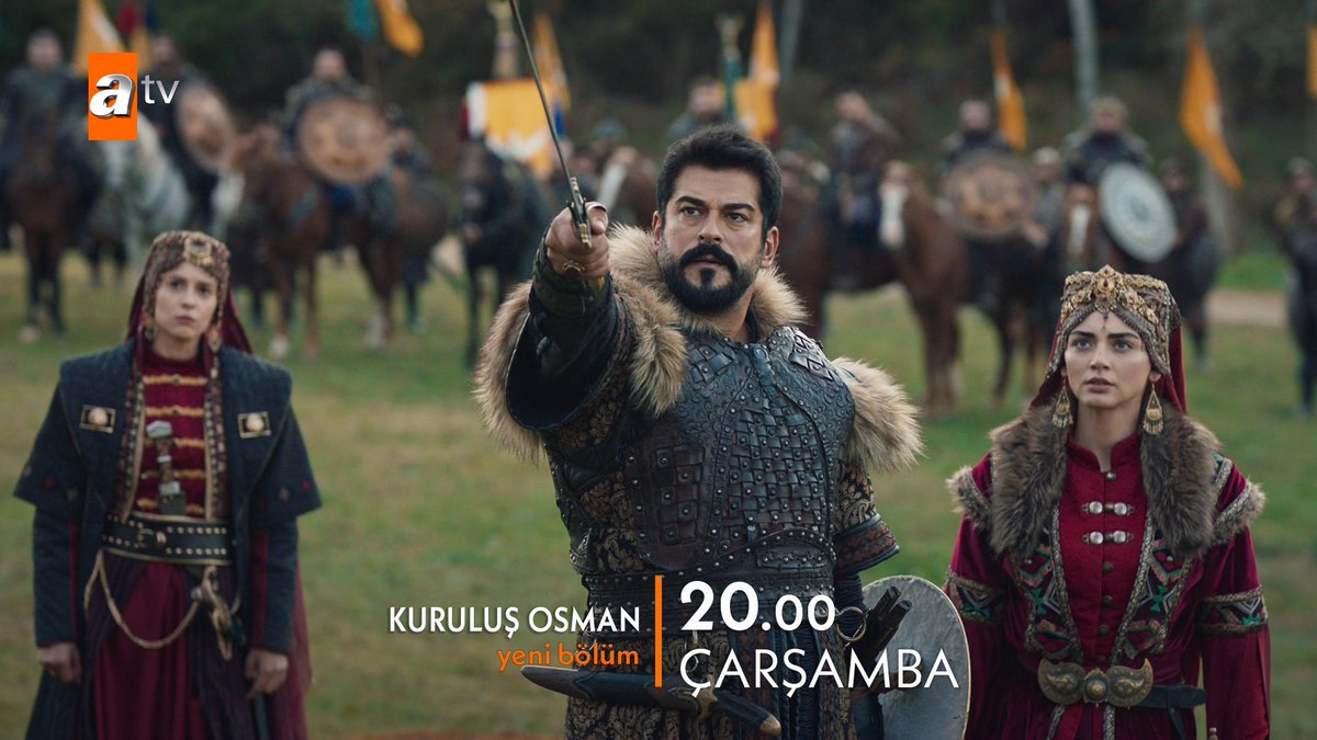 "Eğer kızıma dokunursan, ikinizi de bu cihandan silerim!" Kuruluş Osman 170. Bölüm 2. Fragmanı Yeni bölüm Çarşamba 20.00'de atv'de! #KuruluşOsman Kuruluş Osman