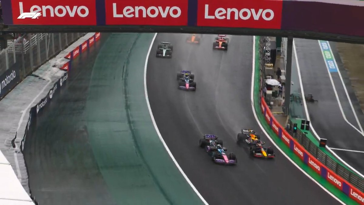 One step closer... This time last week, Max Verstappen put in an unbelievable drive to go from 17th to first in what could be a championship defining moment 🏆 #F1 #BrazilGP