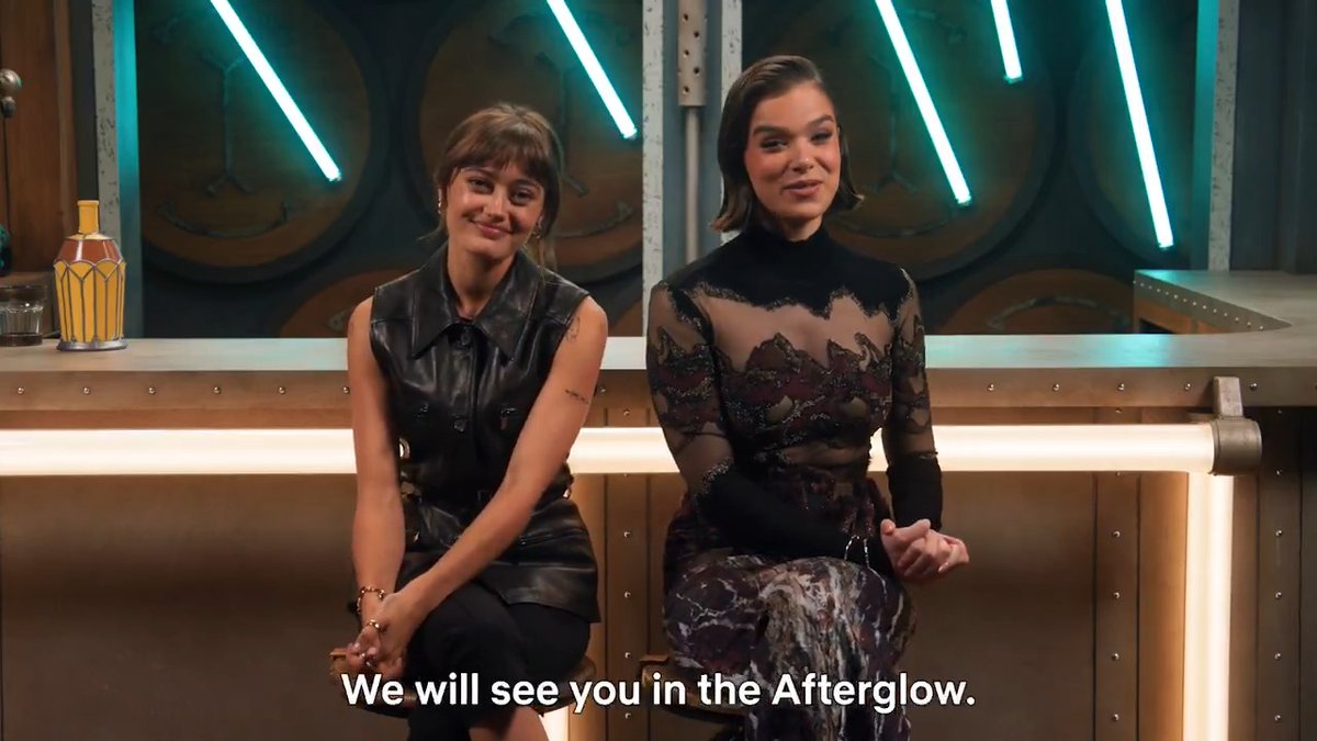 Hailee Steinfeld & Ella Purnell are inviting you to the official Arcane season 2 after party. Tune into the Arcane Afterglow.