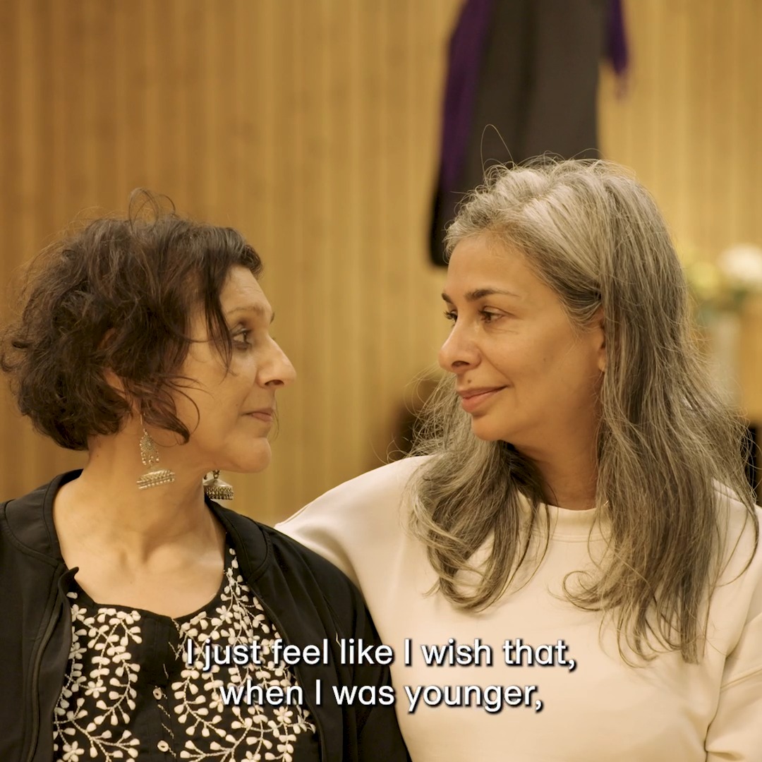 'I wish that, when I was younger, I knew more.' ❤️ Beautiful words from some of the creative minds behind #ATupperwareOfAshes Playing in the #DorfmanTheatre until 16 November.
