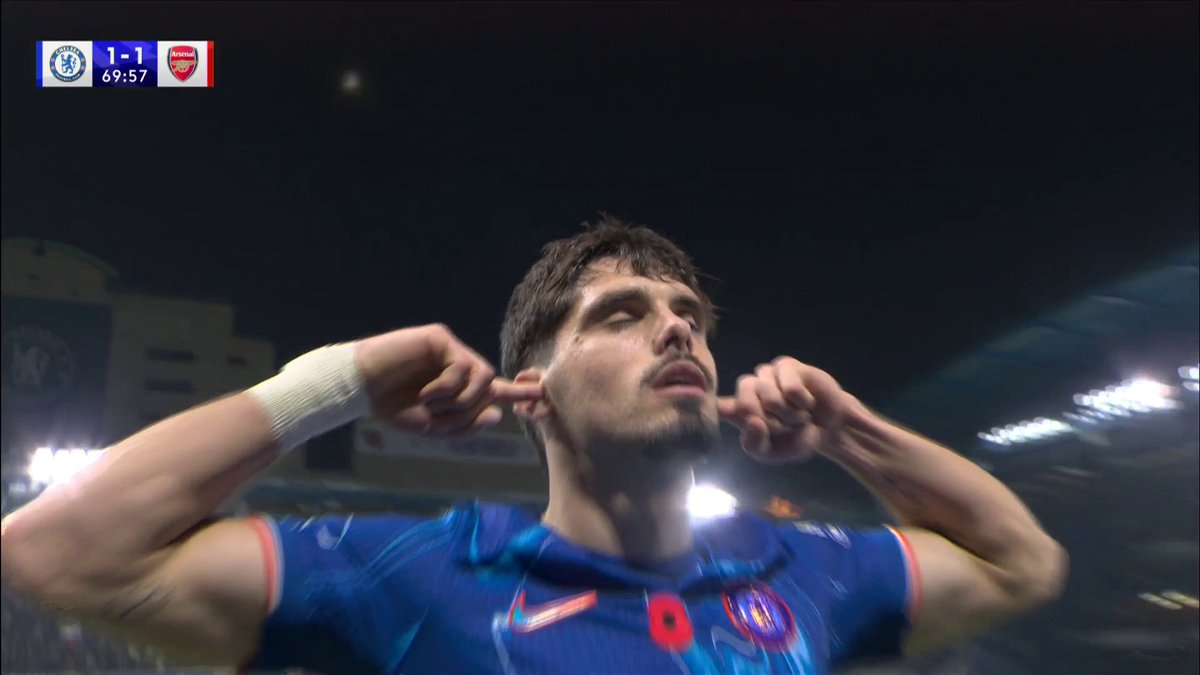 Pedro Neto fizzes it home and Chelsea are level! ๐ต