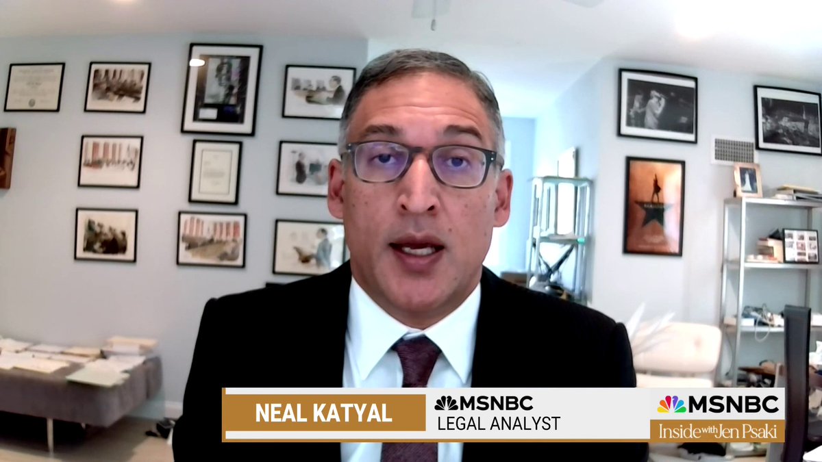 .@Neal_Katyal on Trump’s plan for mass deportations: “What he’s basing this on is this idea that the Alien Enemies Act of 1798 permits it... that requires an invasion or predatory incursion… that’s an example of where the courts can and will do something.”