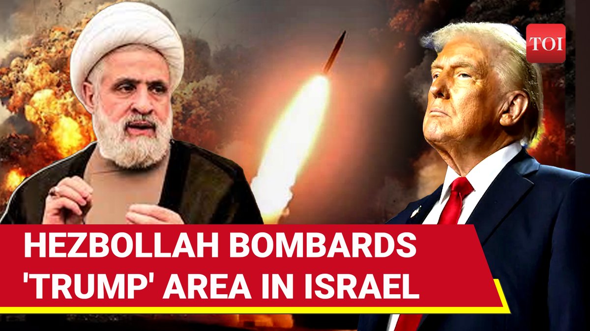 #Hezbollah bombards #Israel with missiles minutes after new defense minister says #Lebanese group defeated