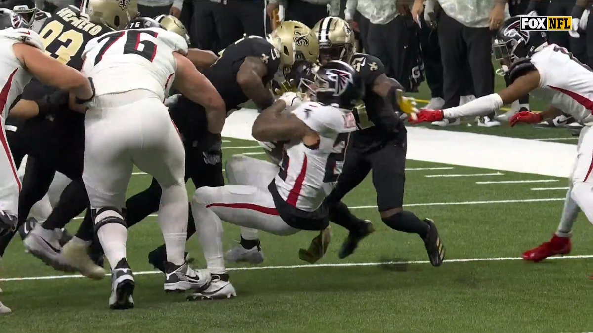 Hit stick. 📺 FOX