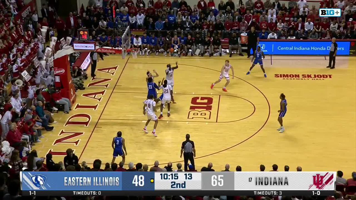 YOU LOVE TO SEE IT. Bryson Tucker | #IUBB Subscribe/stream on B1G+