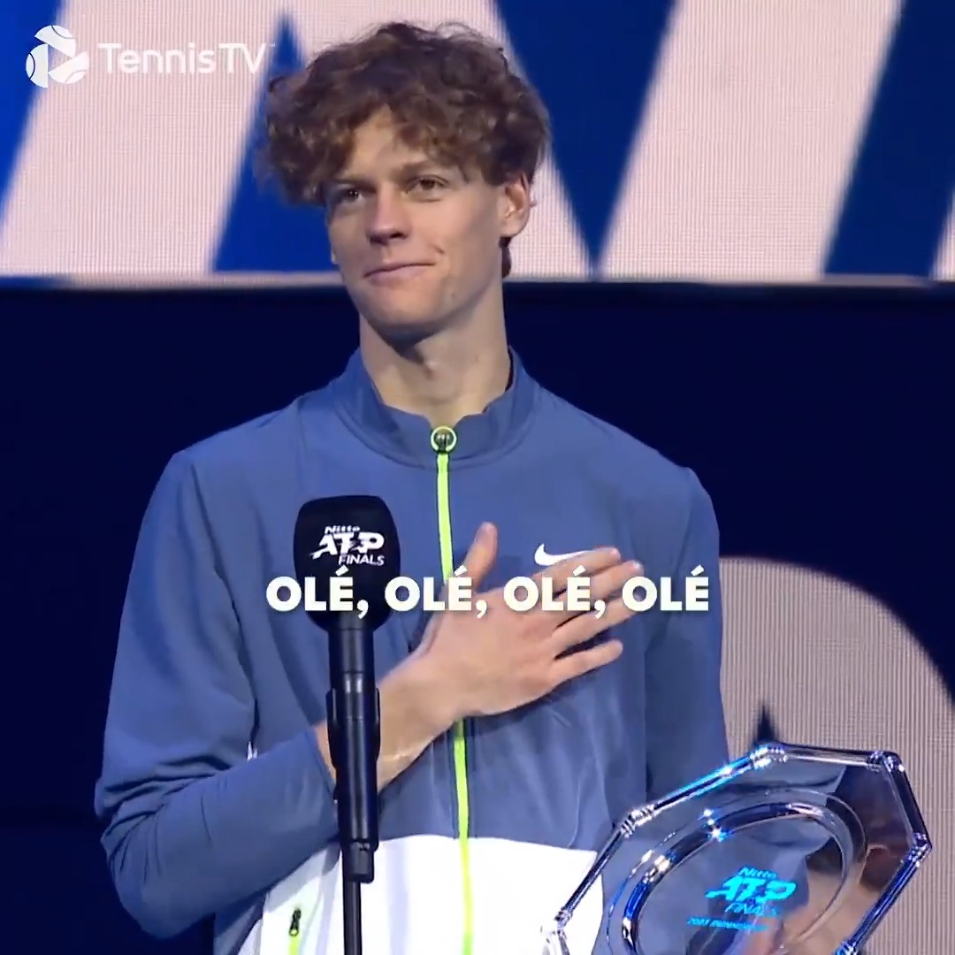 Torino ❤️ Jannik It's nearly time for Jannik Sinner's return to the #NittoATPFinals 🇮🇹