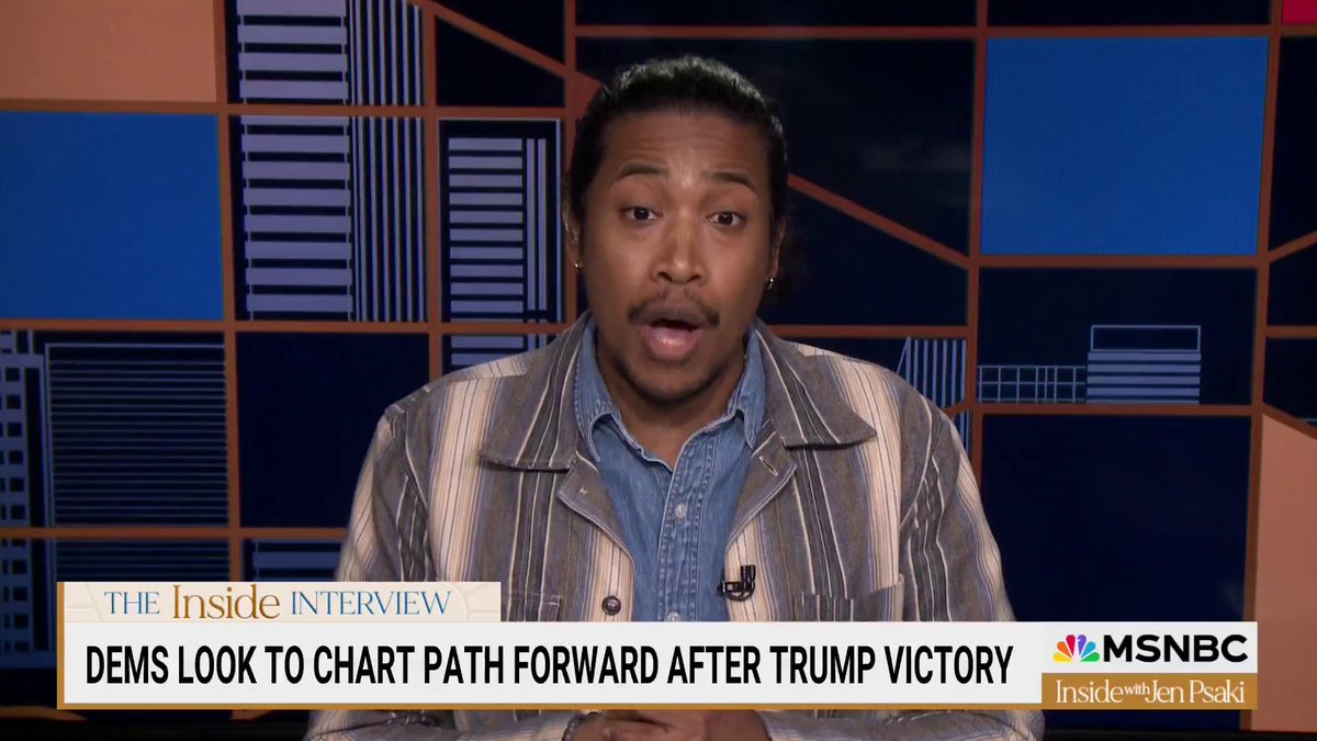 .Rep. Justin Jones on building a winning coalition: “Democrats have to start going to places that are uncomfortable… We have to show we’re not this urban center party that does not care about our rural sisters and brothers.”