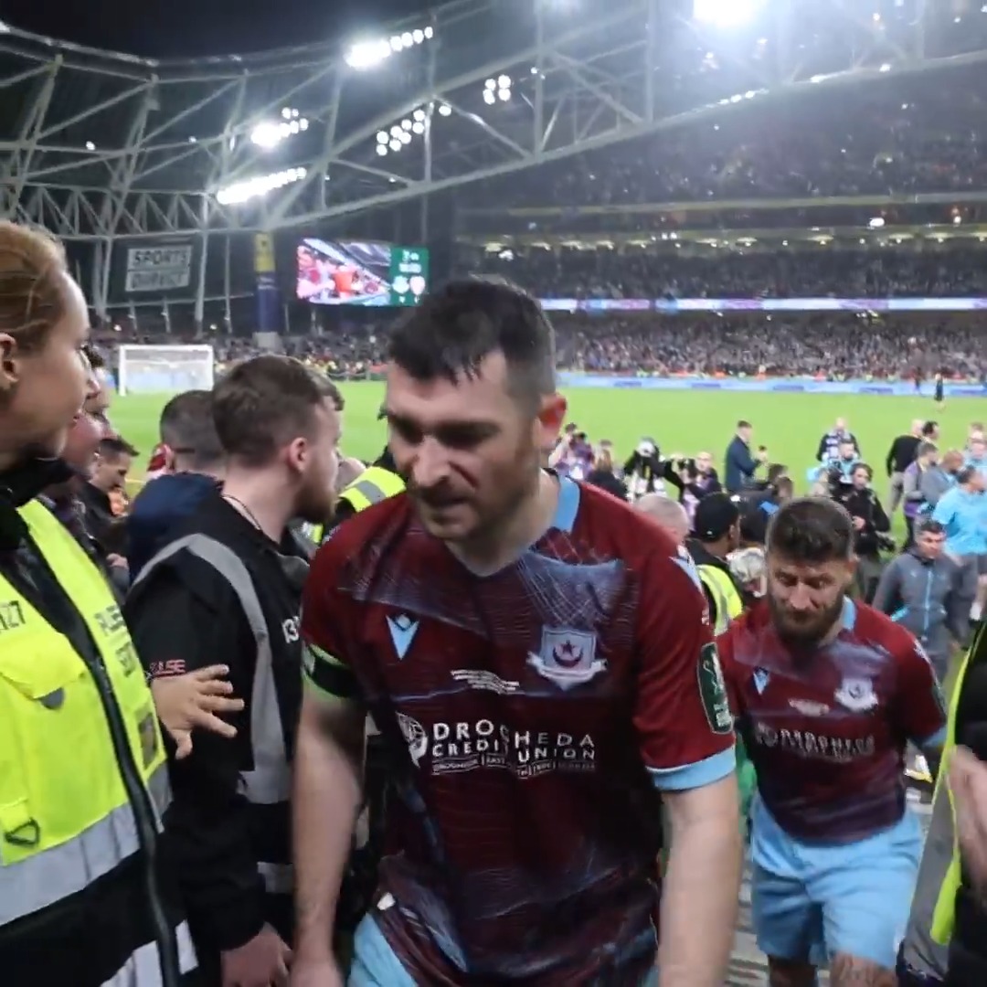 A moment 19 years in the making 🏆 #FAICup | Drogheda United F.C.