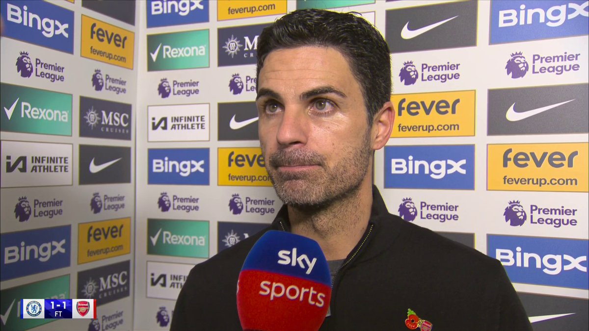 "They don't look very good" 😬 Mikel Arteta on Saka and Rice's injuries 🗣