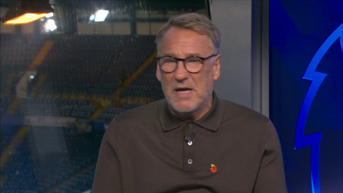 "You look at Man United and compare their recruitment to Arsenal's, it's chalk and cheese" 🧀 Paul Merson says Edu will be a big miss for Arsenal 🔴