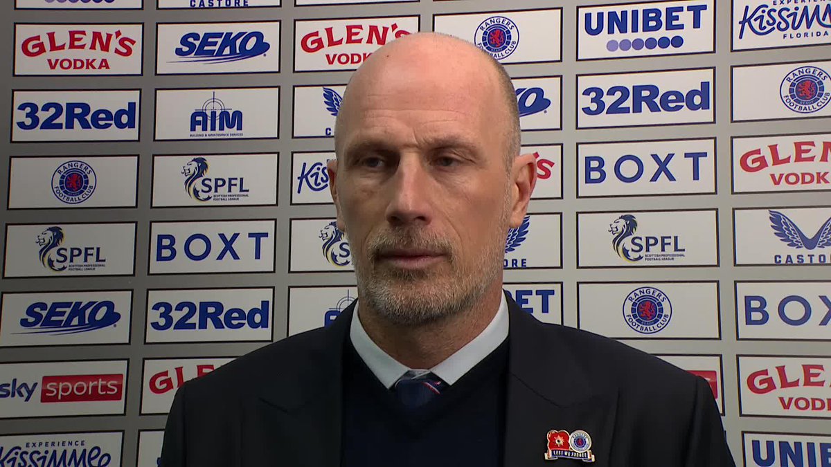 "Maybe other strikers in the league get much less criticism although they miss more chances and score less goals." 🗣️ Rangers Football Club manager Philippe Clement on tonight's 1-0 win against Hearts and Cyriel Dessers' goalscoring form 🔵 #RANHEA