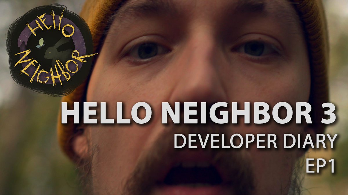Welcome to #HelloNeighbor3. A cozy, yet eerie adventure, where every path is the right one, and every action leads to discovery. Wishlist now:
