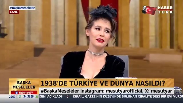 Atatürk'ten sonra Türkiye... 1938'de Türkiye ve dünya nasıldı? Tarihçi ve Yazar Pelin Batu #BaşkaMeseleler'de Mesut Yar'a anlattı.