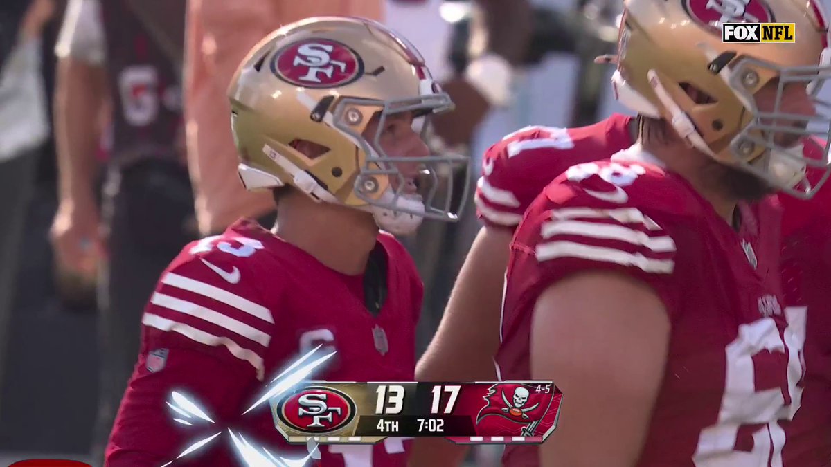 Are you kidding me?!?! Brock Purdy to George Kittle for the TD!