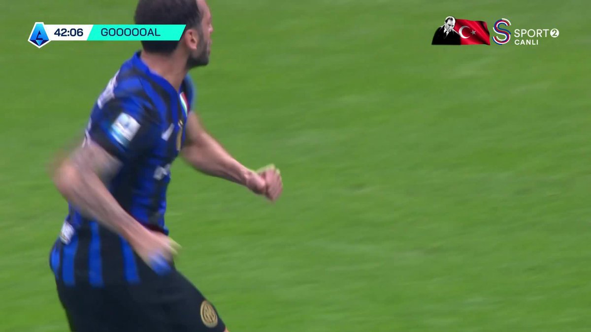 HAKAN ÇALHANOĞLUUU!