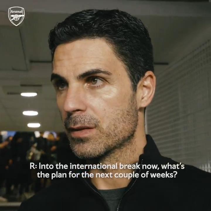 💬 "It’s about transforming these performances into victories." Mikel Arteta is hoping that the small margins preventing us from gaining wins are overcome following the international break 👇