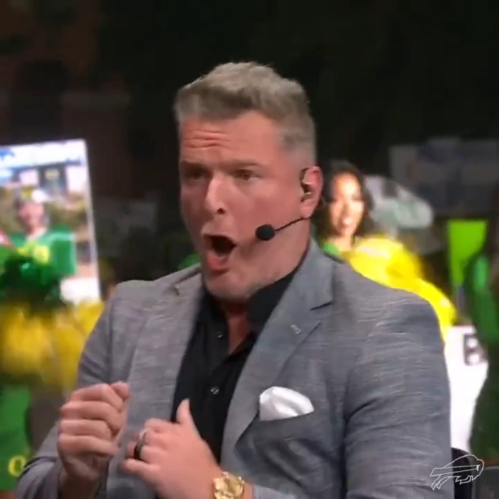 The Bills make Pat McAfee SHOUT! 😏 #GoBills | #BillsMafia