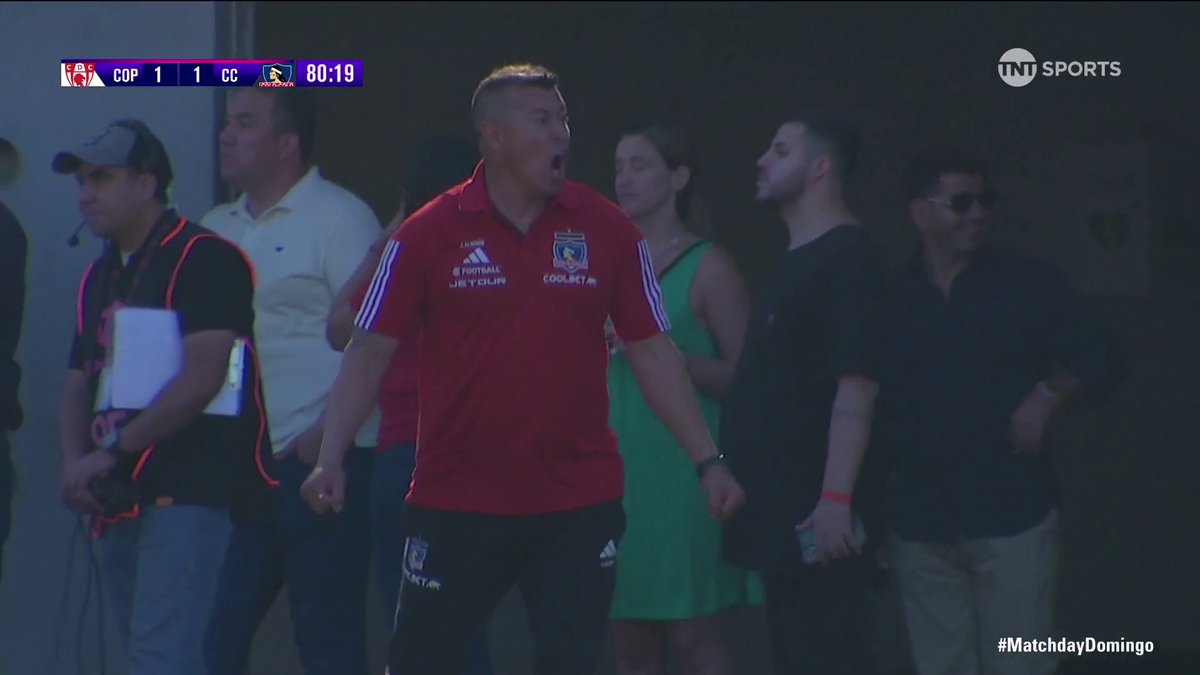 Así fue el gol de Arturo Vidal para el 1-1 de Colo-Colo, el campeón de Chile 🇨🇱⚽️, ante Copiapó.