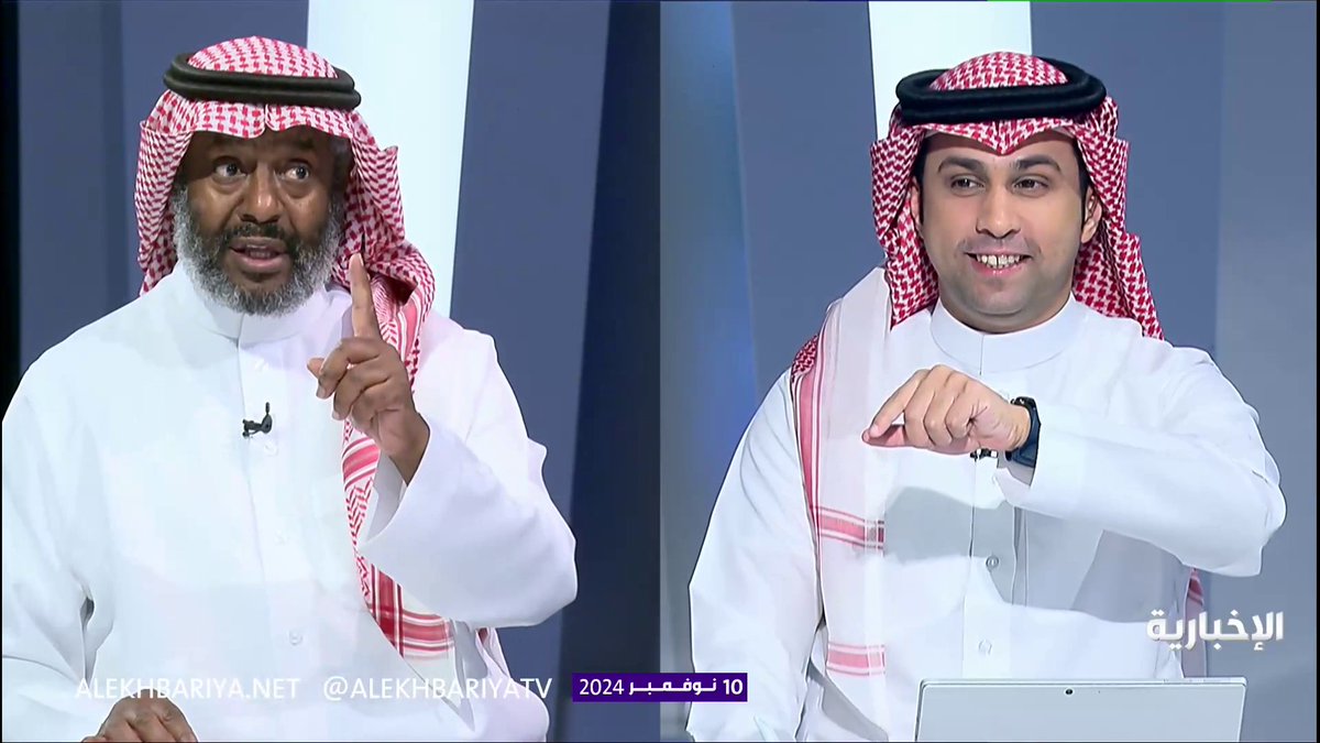 يوسف خميس لـ #المنتصف: يجب أن يعاقب خيسوس وأن "يكون الموس على كل الرؤوس"