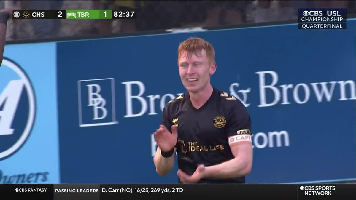AARON MOLLOY THAT IS UNBELIEVABLE 😱😱😱 @CHAS_BATTERY LEAD LATE 😤