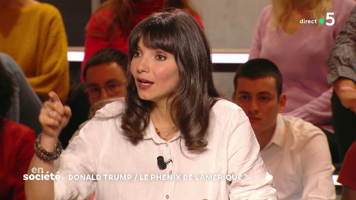 Samah Karaki : « Les femmes qui choisissent d'élire Trump contre leur intérêt de santé et de liberté, elles le font par racisme pour protéger leur statut ethno-racial »