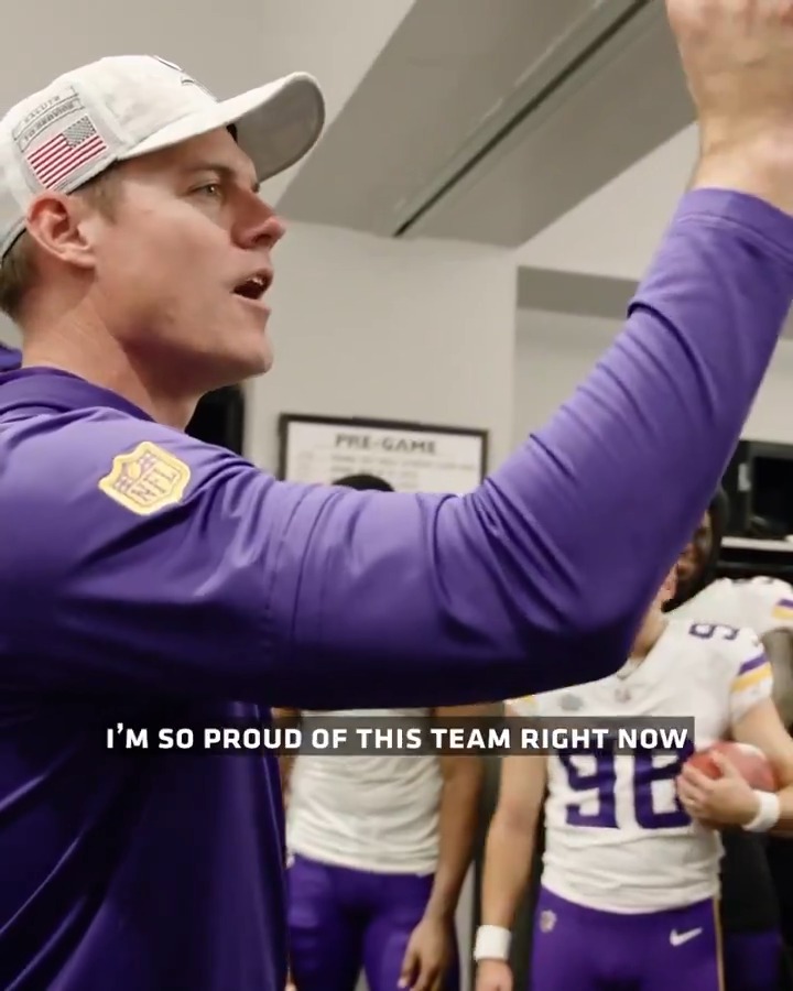 Never flinched. #Skol