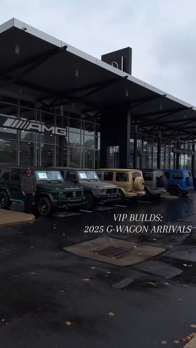G-Wagon HQ: 🎥