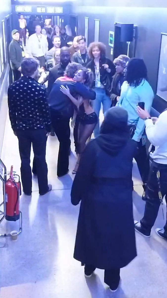 The best part about going behind-the-scenes at #MTVEMAs? You catch special moments like this 🫂 Benson Tyla